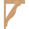 Ekena Millwork Funston Block Smooth Outlooker, Western Red Cedar, 5 1/2"W x 22"D x 30"H OUT06X22X30FST05SWR - alternate 3